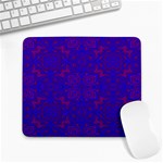 Purple Pilick2 Large Mousepad