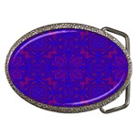 Purple Pilick2 Belt Buckle
