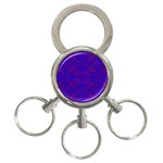 Purple Pilick2 3-Ring Key Chain