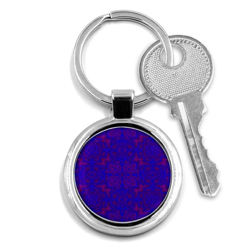 Purple Pilick2 Key Chain (Round) from ArtsNow.com Front