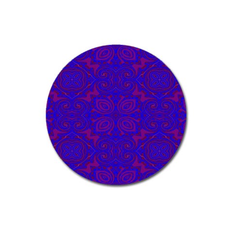 Purple Pilick2 Magnet 3  (Round) from ArtsNow.com Front