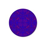 Purple Pilick2 Magnet 3  (Round)