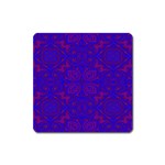 Purple Pilick2 Magnet (Square)