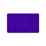 Purple Pilick2 Magnet (Name Card)