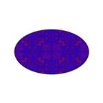 Purple Pilick2 Sticker Oval (100 pack)