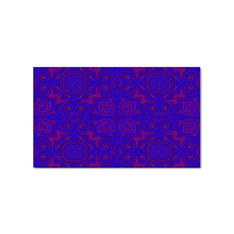 Purple Pilick2 Sticker Rectangular (10 pack) from ArtsNow.com Front