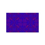 Purple Pilick2 Sticker Rectangular (10 pack)