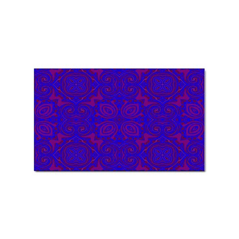 Purple Pilick2 Sticker Rectangular (100 pack) from ArtsNow.com Front