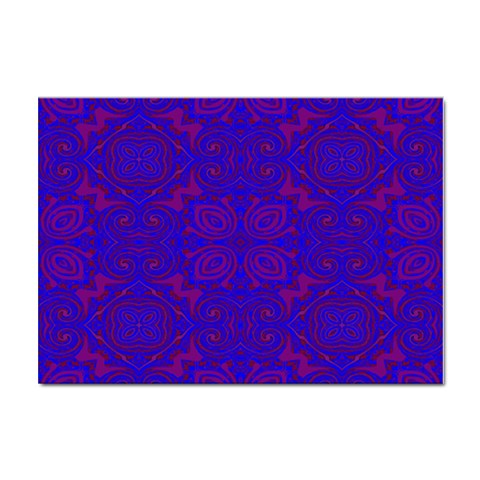 Purple Pilick2 Sticker A4 (100 pack) from ArtsNow.com Front