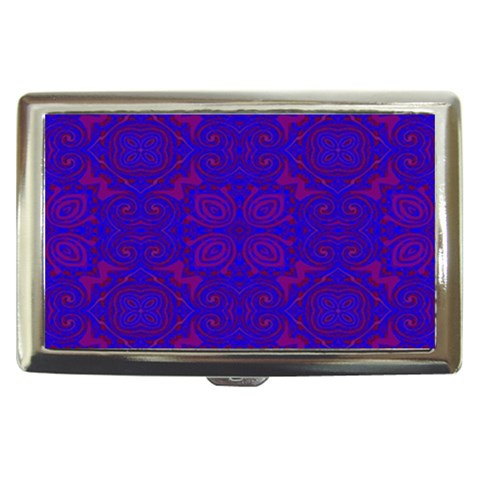 Purple Pilick2 Cigarette Money Case from ArtsNow.com Front