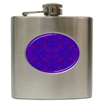 Purple Pilick2 Hip Flask (6 oz)