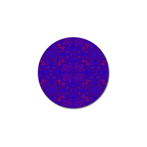 Purple Pilick2 Golf Ball Marker from ArtsNow.com Front