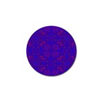 Purple Pilick2 Golf Ball Marker (4 pack)