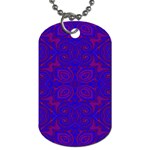 Purple Pilick2 Dog Tag (Two Sides)
