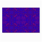 Purple Pilick2 Postcard 4 x 6  (Pkg of 10)