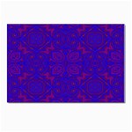 Purple Pilick2 Postcards 5  x 7  (Pkg of 10)