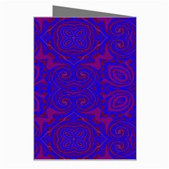 Purple Pilick2 Greeting Card from ArtsNow.com Right