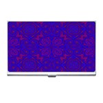 Purple Pilick2 Business Card Holder
