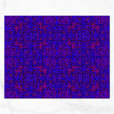 Purple Pilick2 Jigsaw Puzzle (Rectangular) from ArtsNow.com Front