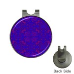 Purple Pilick2 Golf Ball Marker Hat Clip