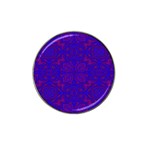 Purple Pilick2 Hat Clip Ball Marker