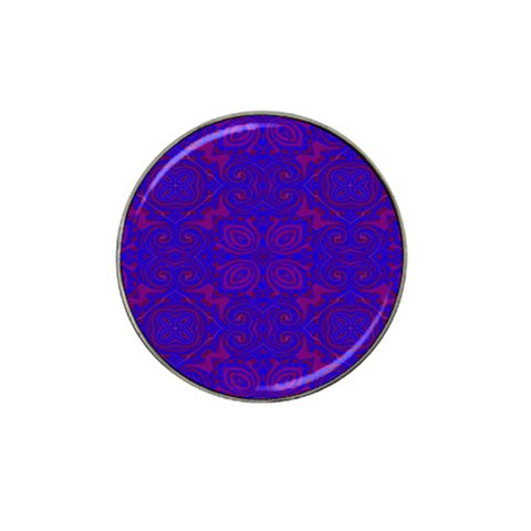 Purple Pilick2 Hat Clip Ball Marker (4 pack) from ArtsNow.com Front