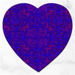 Purple Pilick2 Jigsaw Puzzle (Heart)