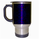 Purple Pilick2 Travel Mug (Silver Gray)