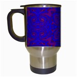 Purple Pilick2 Travel Mug (White)