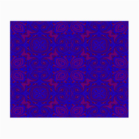 Purple Pilick2 Small Glasses Cloth from ArtsNow.com Front