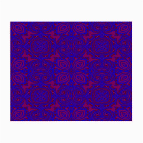 Purple Pilick2 Small Glasses Cloth from ArtsNow.com Front