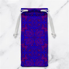 Purple Pilick2 Jewelry Bag from ArtsNow.com Front