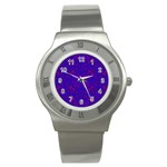 Purple Pilick2 Stainless Steel Watch