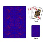 Purple Pilick2 Playing Cards Single Design