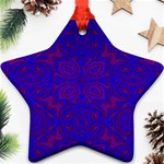 Purple Pilick2 Star Ornament (Two Sides)