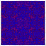 Purple Pilick2 Canvas 12  x 12 
