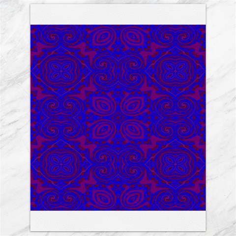 Purple Pilick2 Canvas 12  x 16  from ArtsNow.com 11.86 x15.41  Canvas - 1