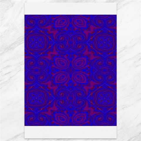 Purple Pilick2 Canvas 12  x 18  from ArtsNow.com 11.88 x17.36  Canvas - 1