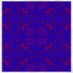 Purple Pilick2 Canvas 16  x 16 