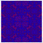 Purple Pilick2 Canvas 20  x 20 