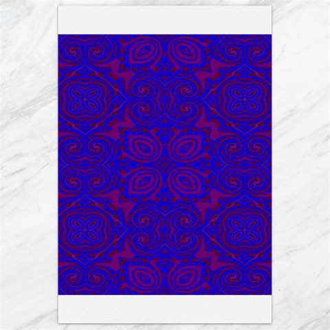 Purple Pilick2 Canvas 24  x 36  from ArtsNow.com 23.35 x34.74  Canvas - 1