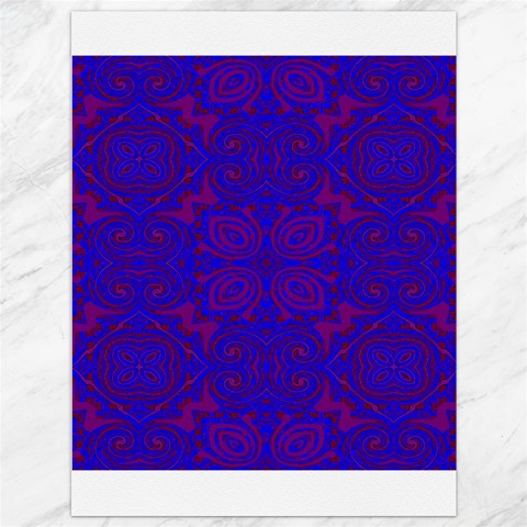 Purple Pilick2 Canvas 36  x 48  from ArtsNow.com 35.26 x46.15  Canvas - 1