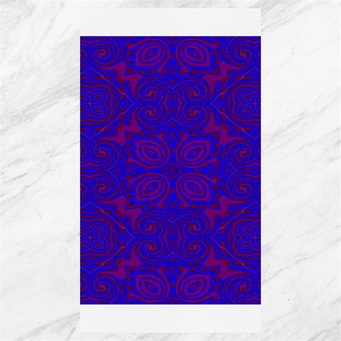 Purple Pilick2 Canvas 40  x 72  from ArtsNow.com 39.28 x69.23  Canvas - 1