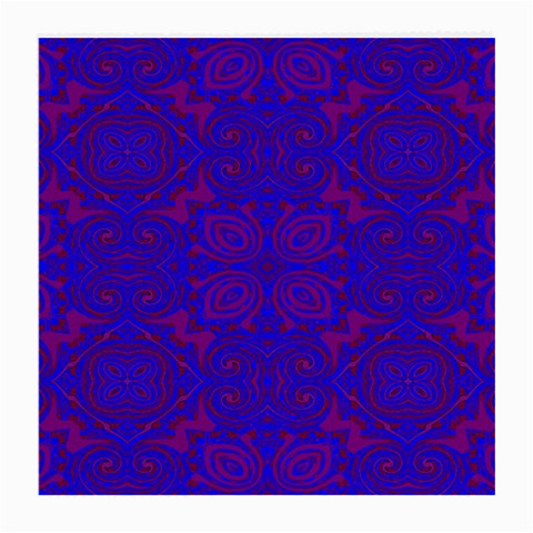 Purple Pilick2 Medium Glasses Cloth (2 Sides) from ArtsNow.com Front