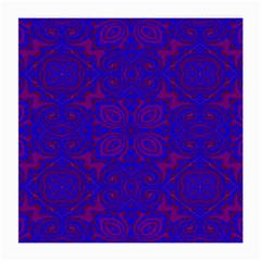 Purple Pilick2 Medium Glasses Cloth (2 Sides) from ArtsNow.com Back
