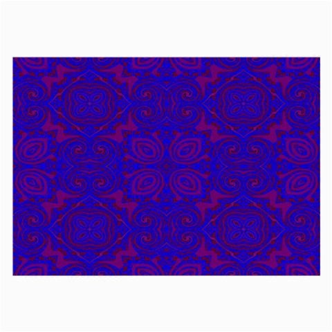 Purple Pilick2 Large Glasses Cloth from ArtsNow.com Front