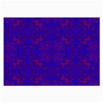 Purple Pilick2 Large Glasses Cloth (2 Sides)