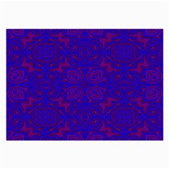 Purple Pilick2 Large Glasses Cloth (2 Sides) from ArtsNow.com Back