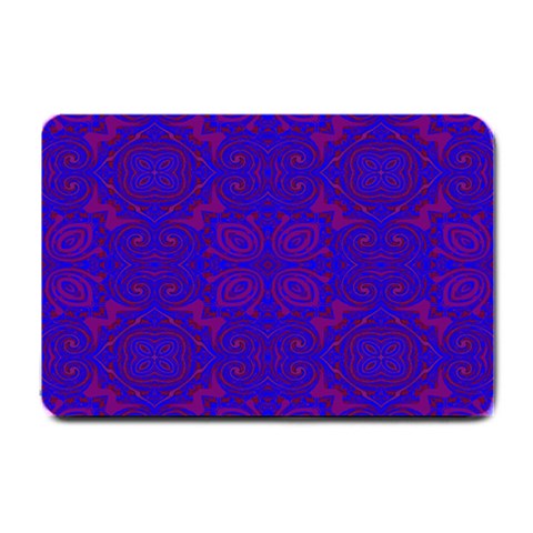 Purple Pilick2 Small Doormat from ArtsNow.com 24 x16  Door Mat