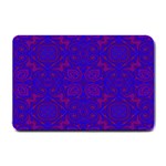 Purple Pilick2 Small Doormat